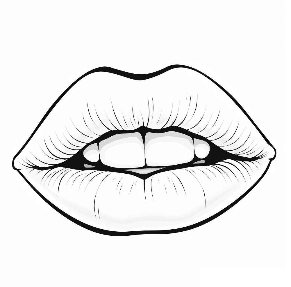 Mund Ausmalbilder 667