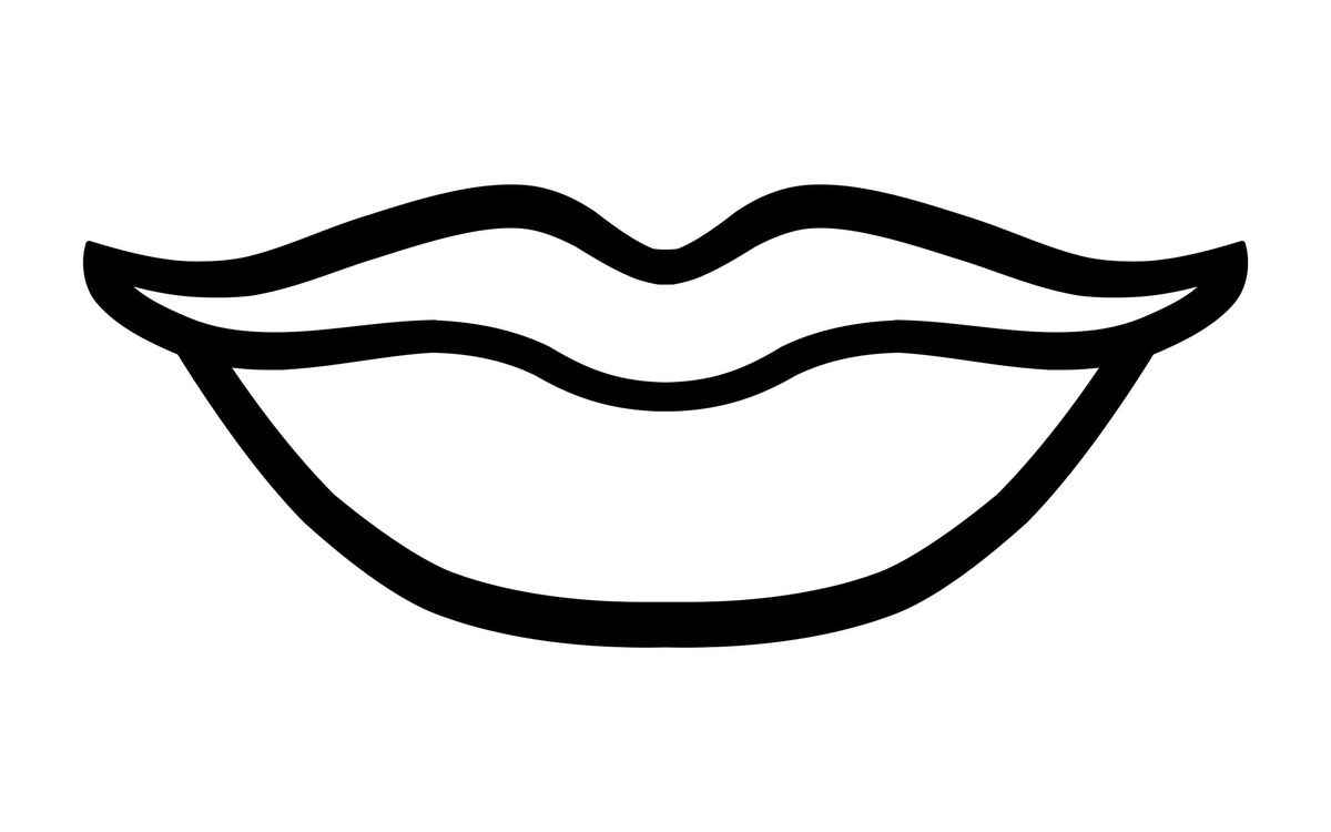 Mund Ausmalbilder 759