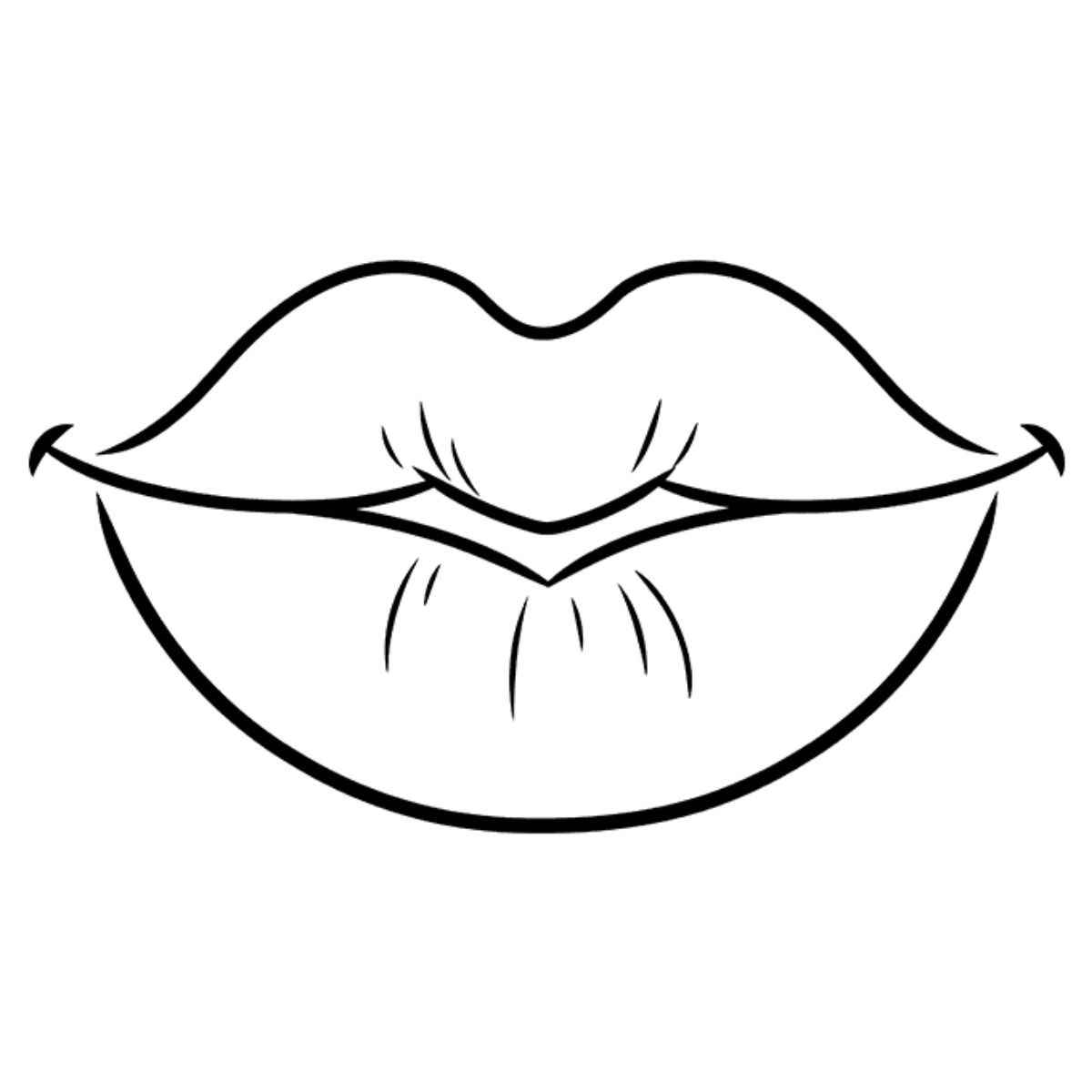 Mund Ausmalbilder 824