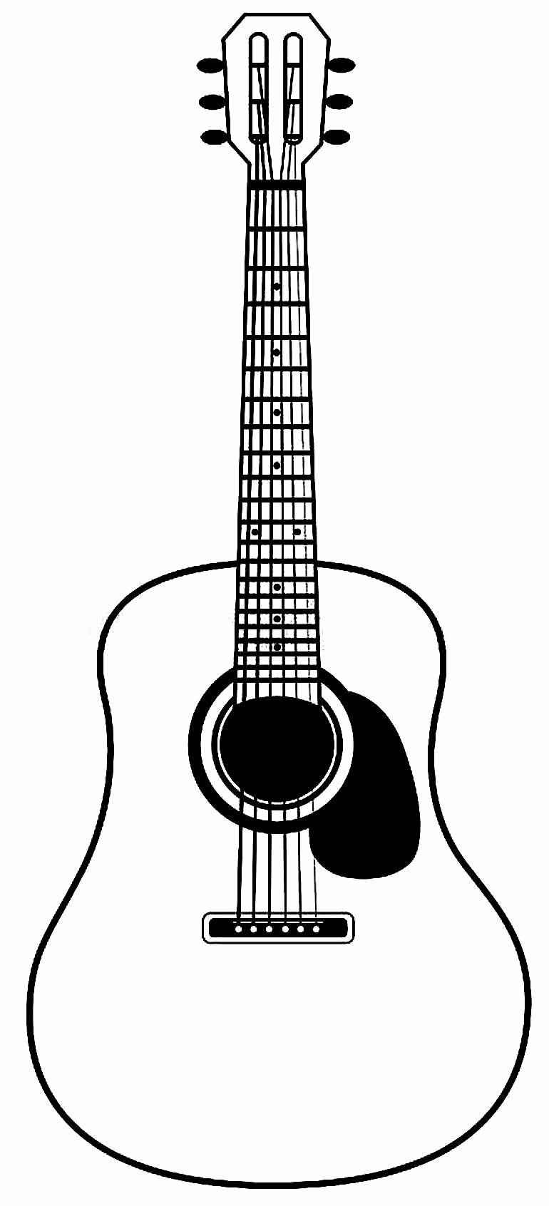 Musik Ausmalbilder 293