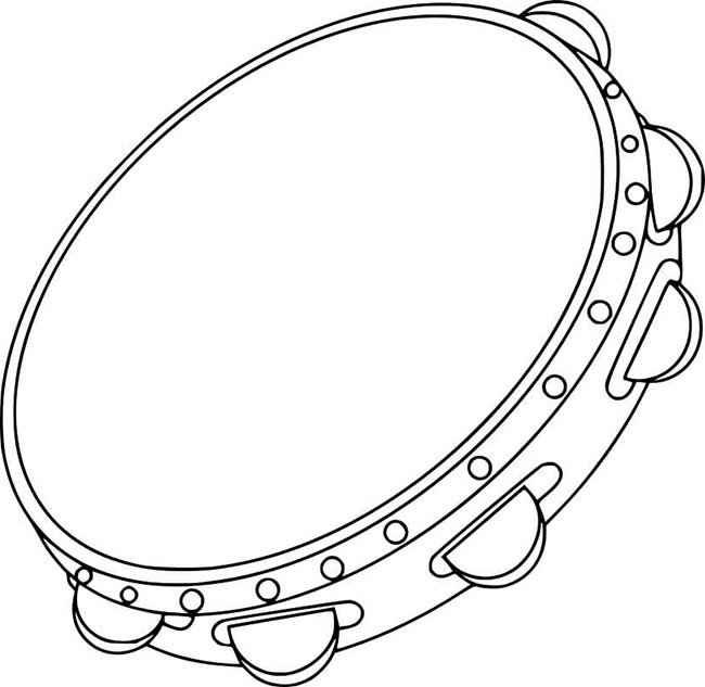 Musik Ausmalbilder 579