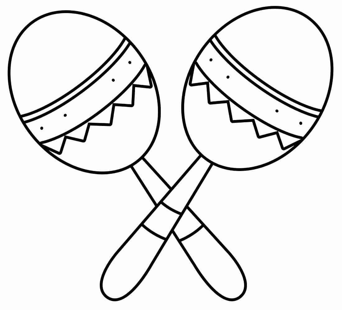 Musik Ausmalbilder 586