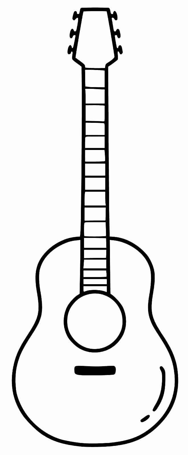 Musik Ausmalbilder 854