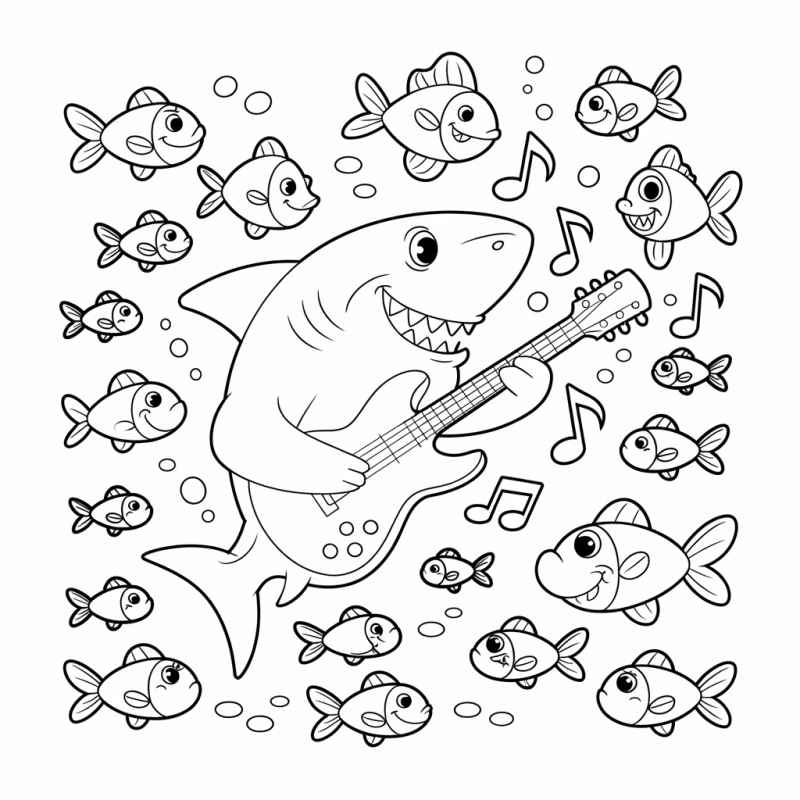 Musik Ausmalbilder 921