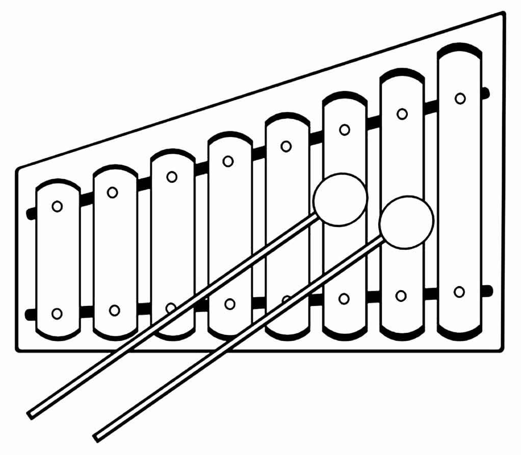 Musik Ausmalbilder 994