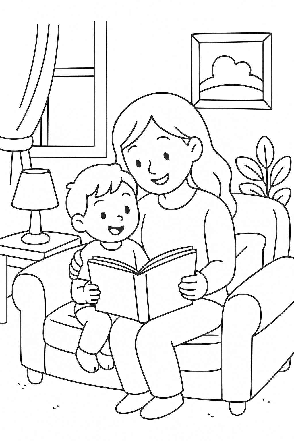 Muttertag Ausmalbilder 054