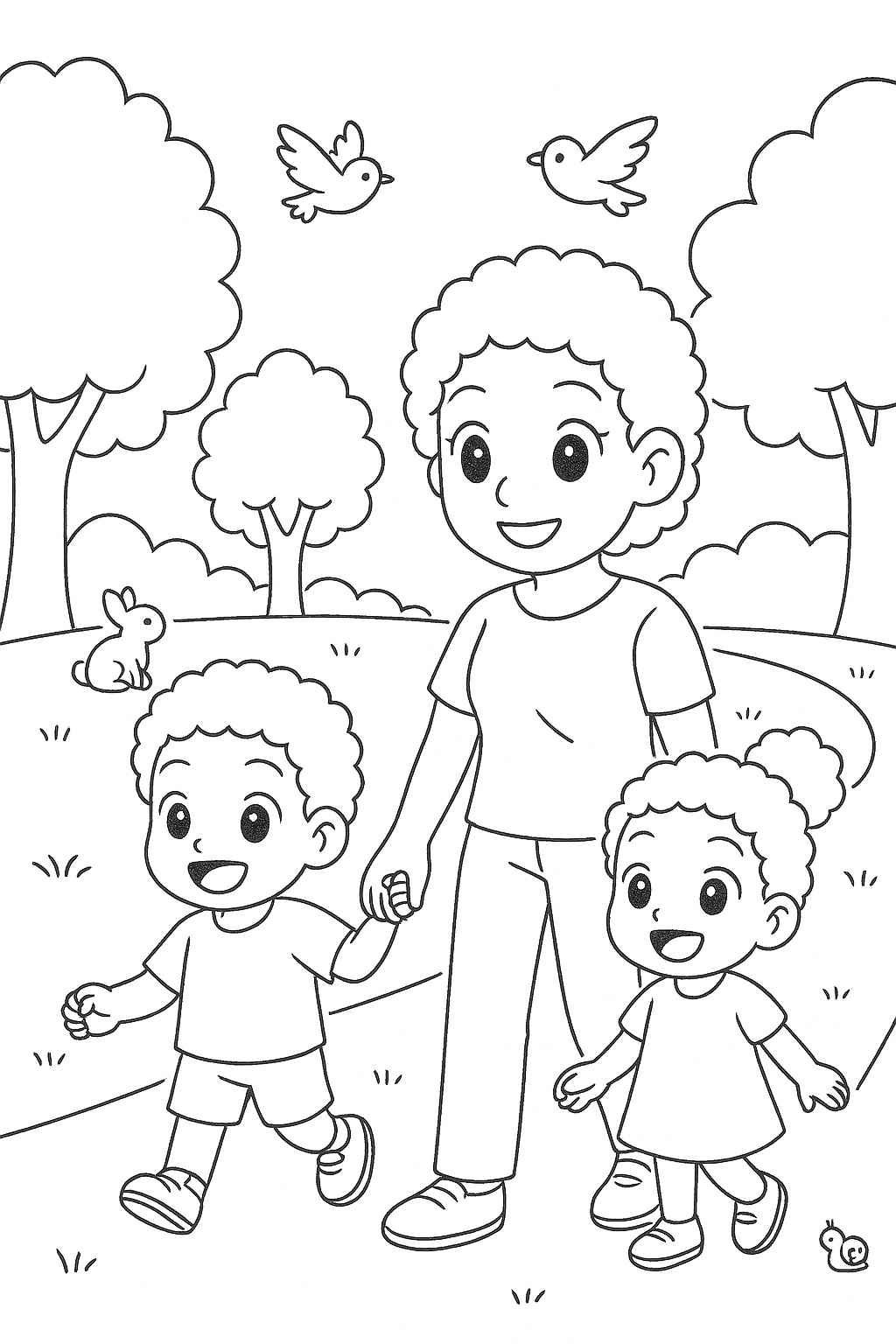 Muttertag Ausmalbilder 387