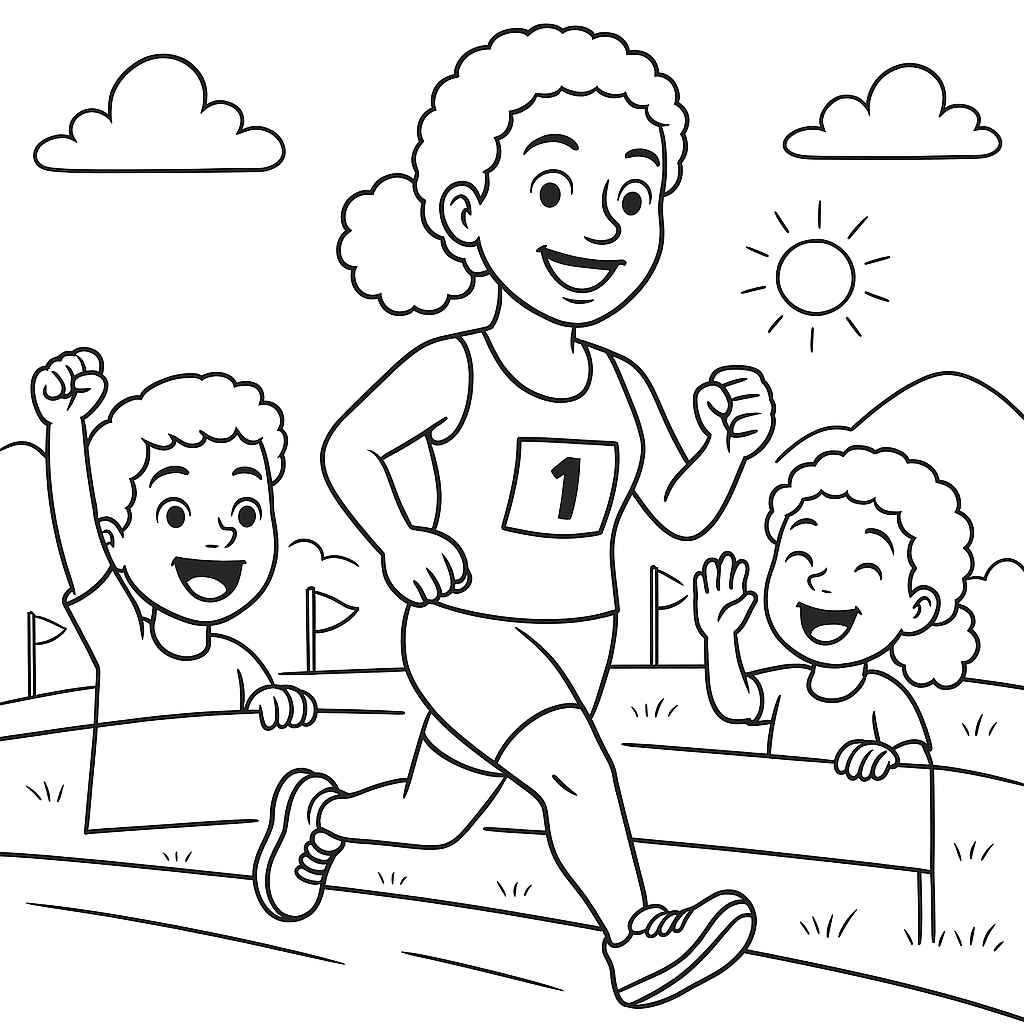 Muttertag Ausmalbilder 729