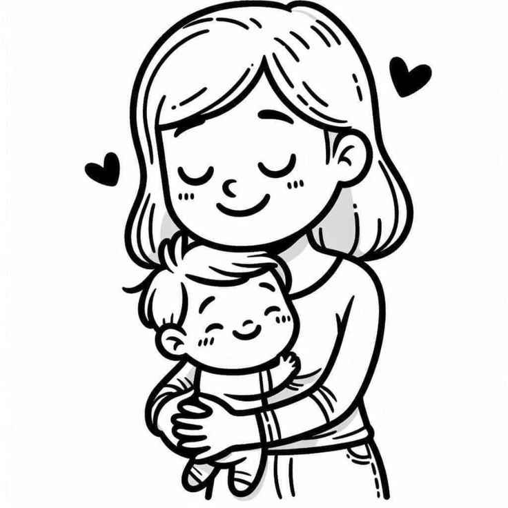 Muttertag Ausmalbilder 873