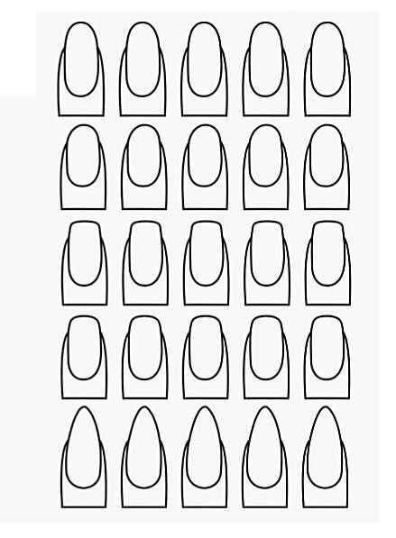 Nagel Ausmalbilder 959