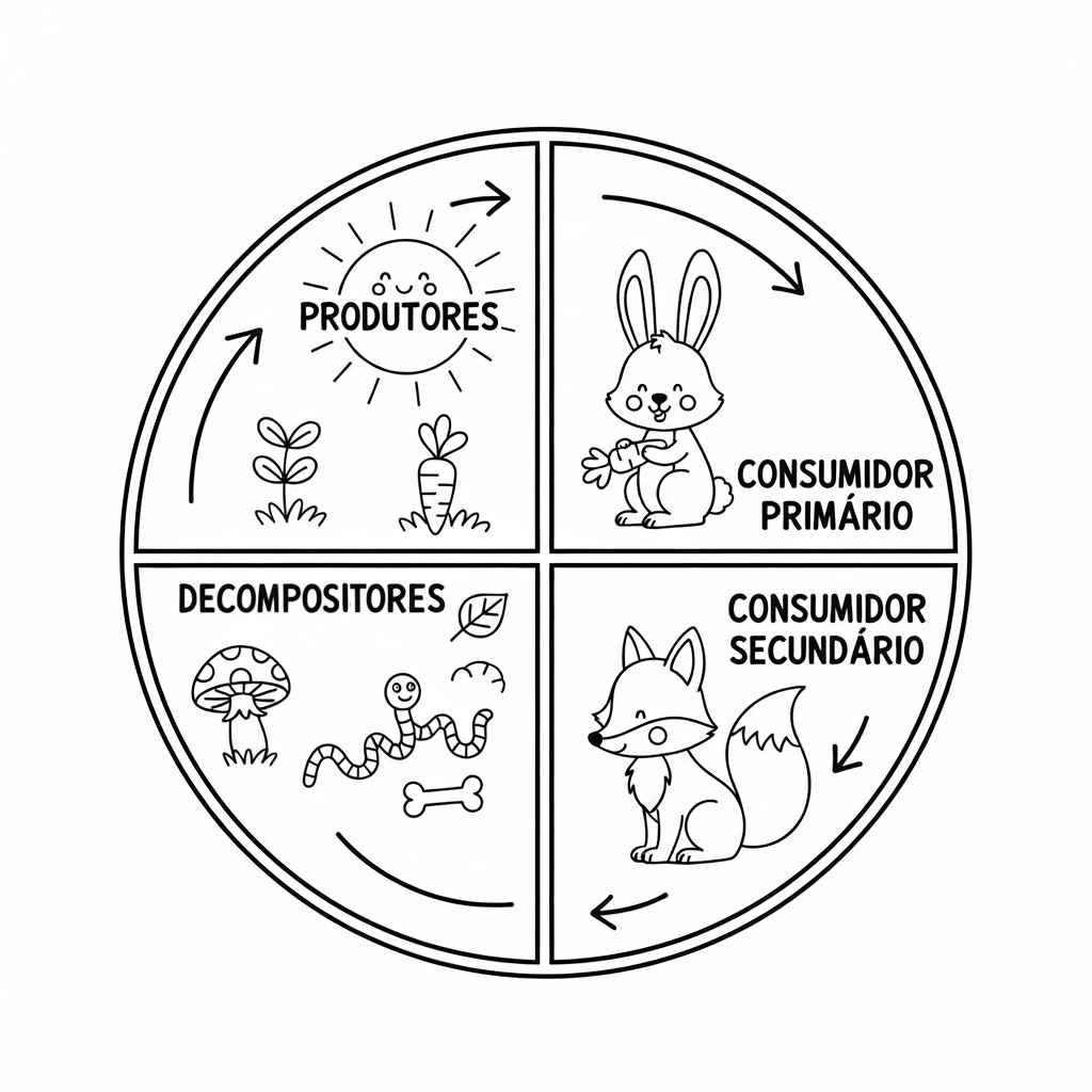 Nahrungskette Ausmalbilder 037