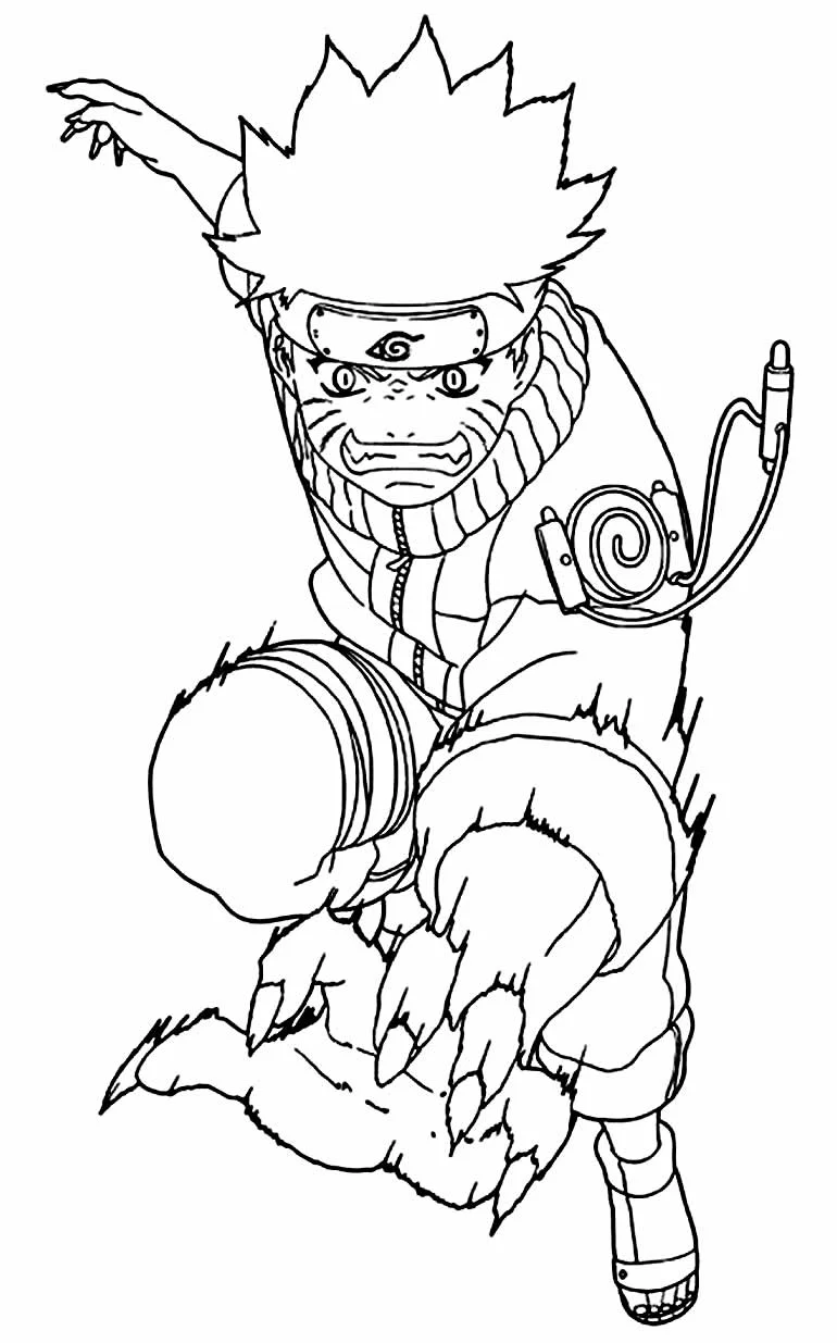 Naruto Ausmalbilder 015