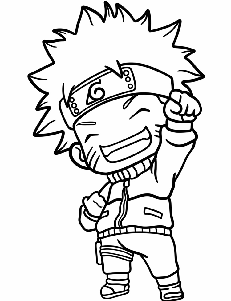 Naruto Ausmalbilder 028