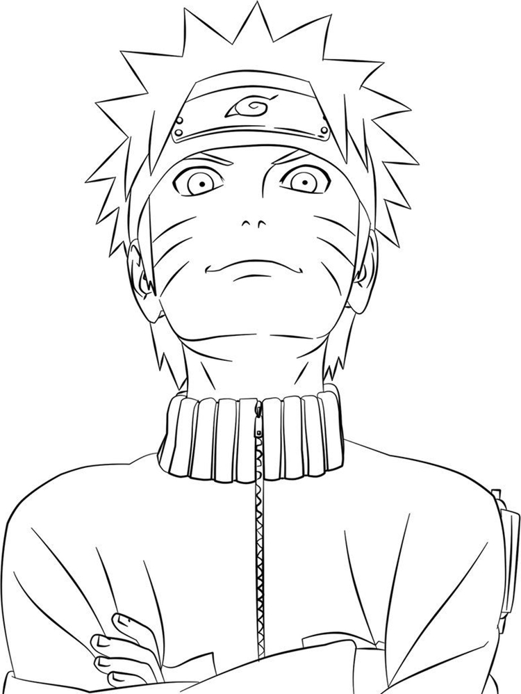 Naruto Ausmalbilder 043