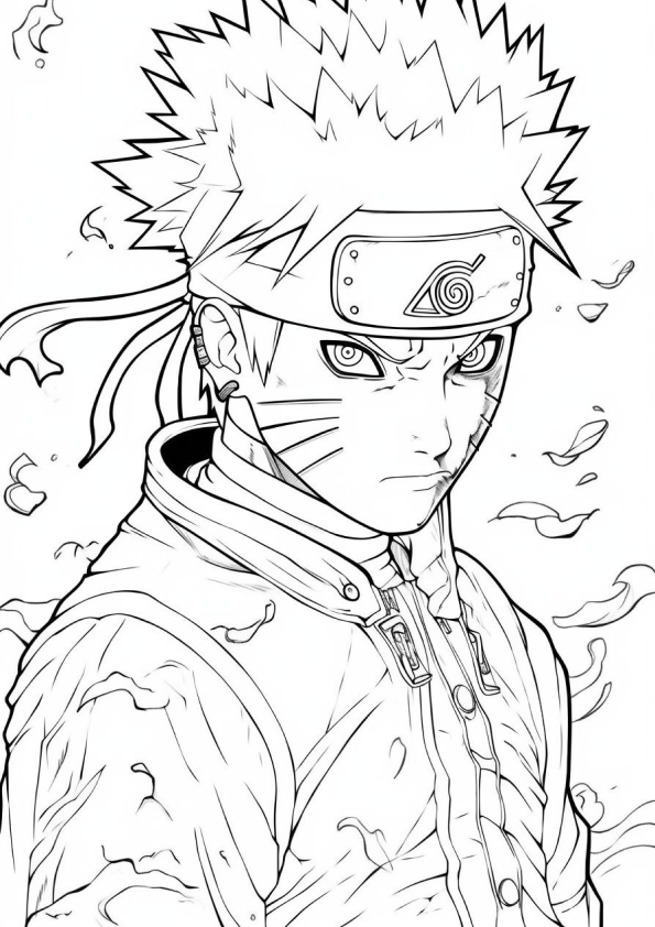 Naruto Ausmalbilder 150