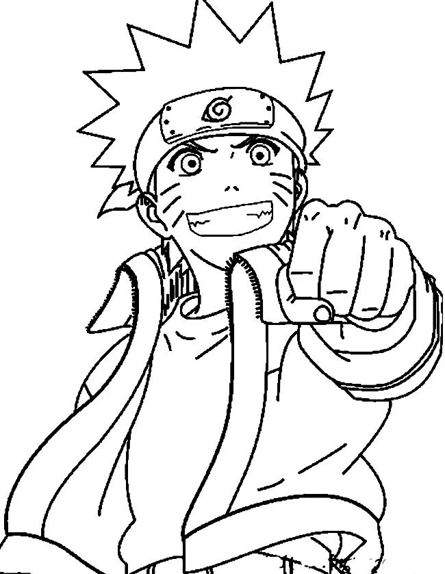 Naruto Ausmalbilder 168
