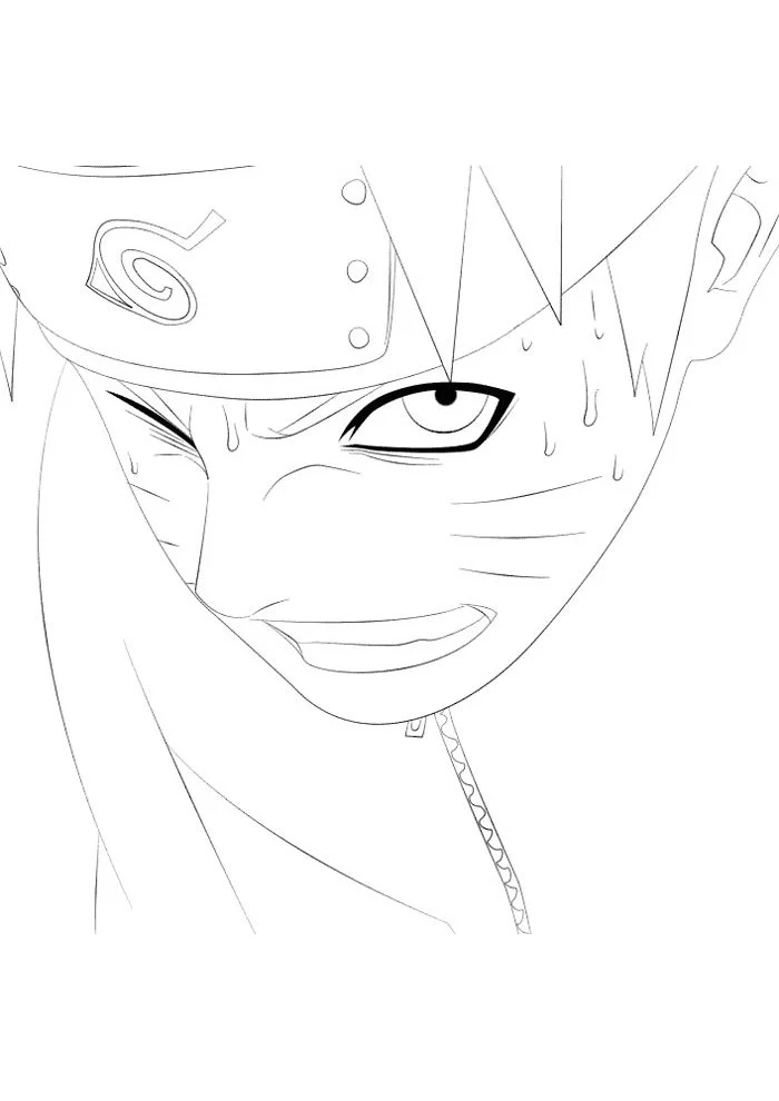 Naruto Ausmalbilder 253