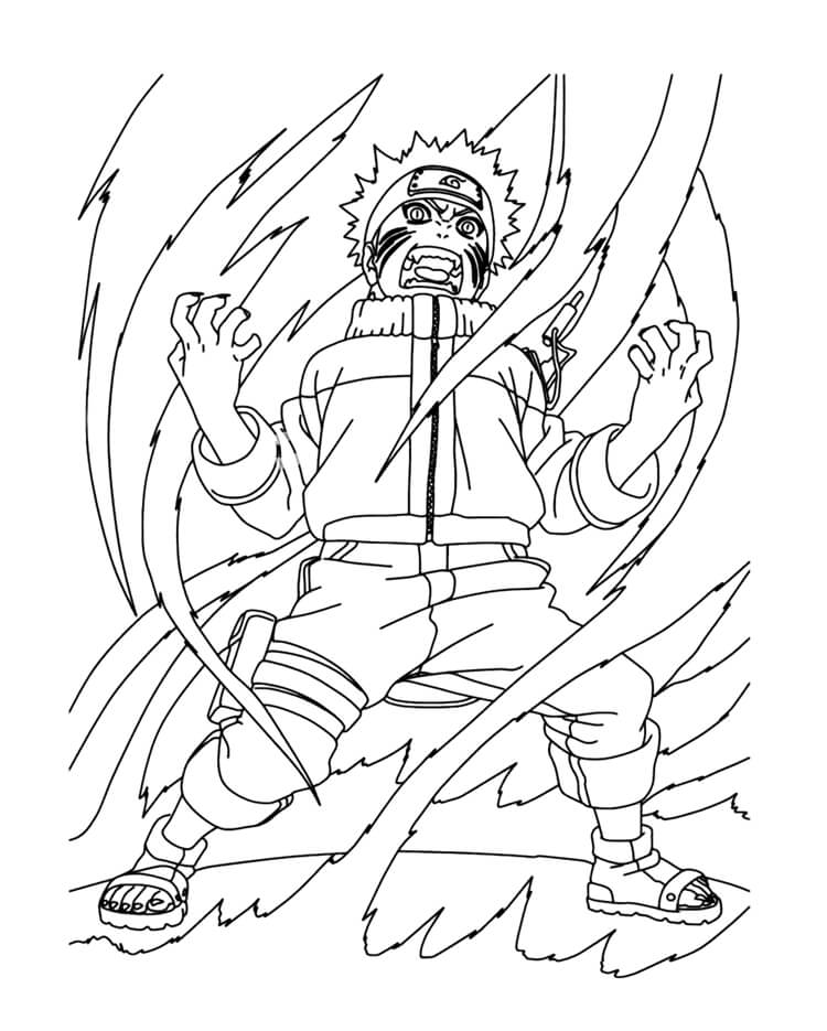 Naruto Ausmalbilder 266