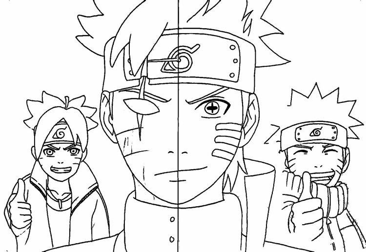 Naruto Ausmalbilder 268