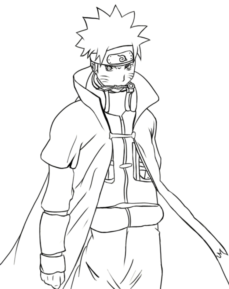 Naruto Ausmalbilder 409