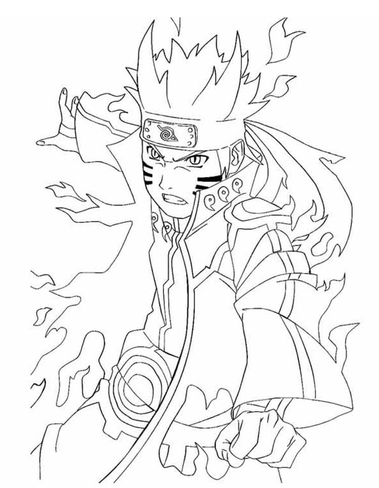 Naruto Ausmalbilder 431