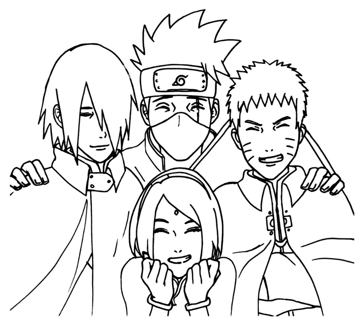 Naruto Ausmalbilder 449