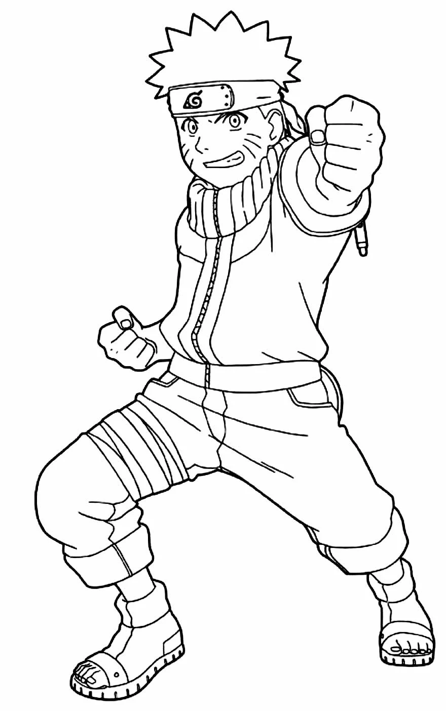 Naruto Ausmalbilder 544