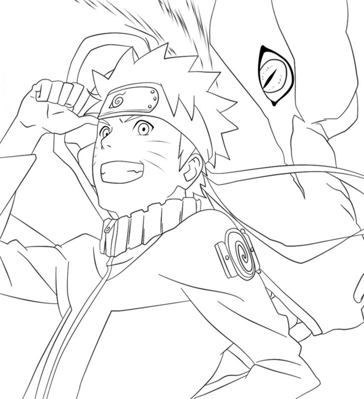 Naruto Ausmalbilder 596