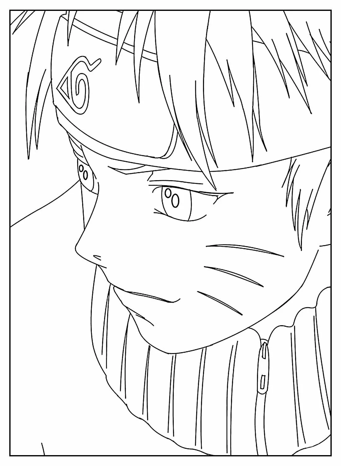 Naruto Ausmalbilder 607