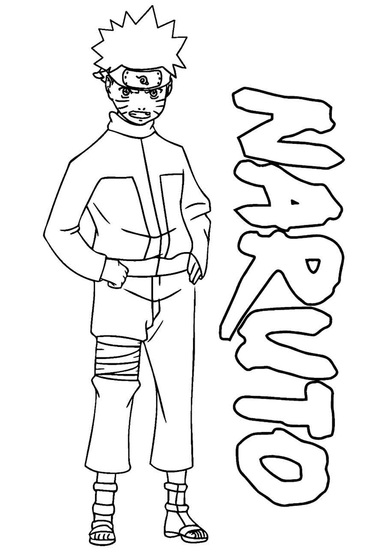 Naruto Ausmalbilder 612