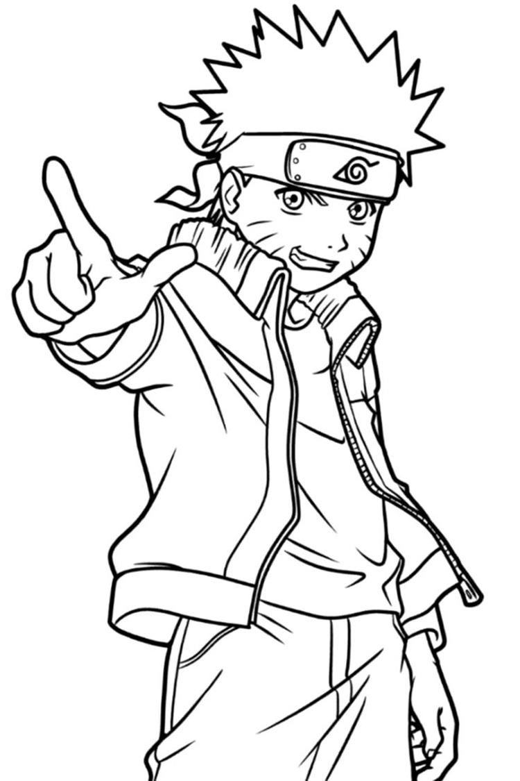 Naruto Ausmalbilder 701