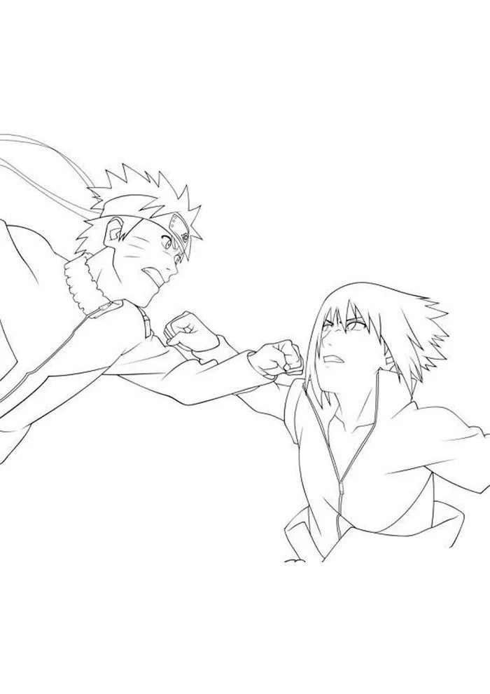 Naruto Ausmalbilder 711