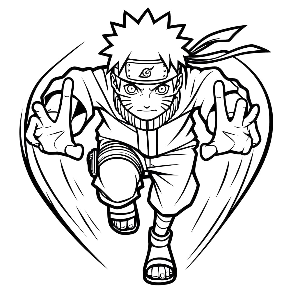 Naruto Ausmalbilder 728