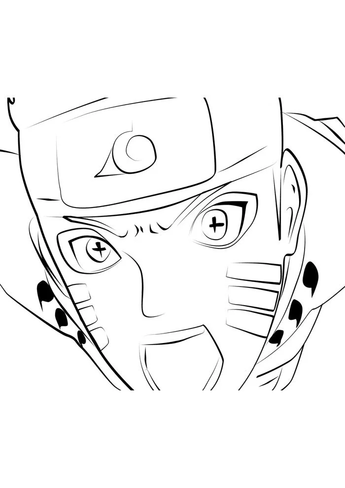 Naruto Ausmalbilder 843