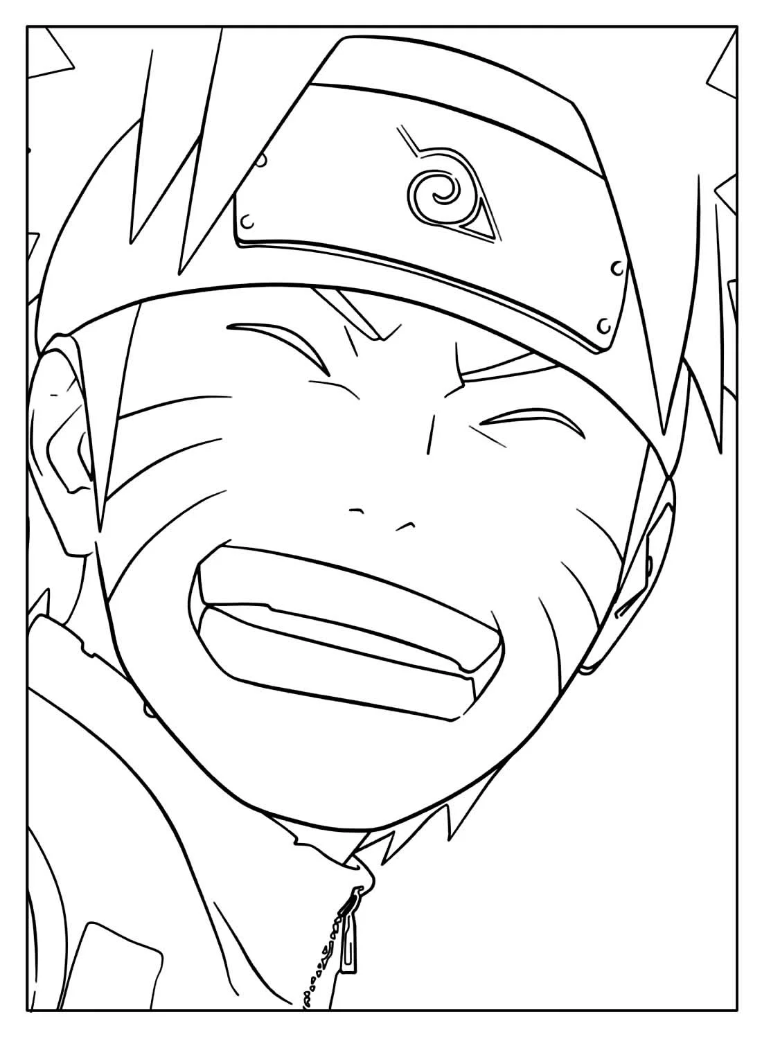 Naruto Ausmalbilder 890