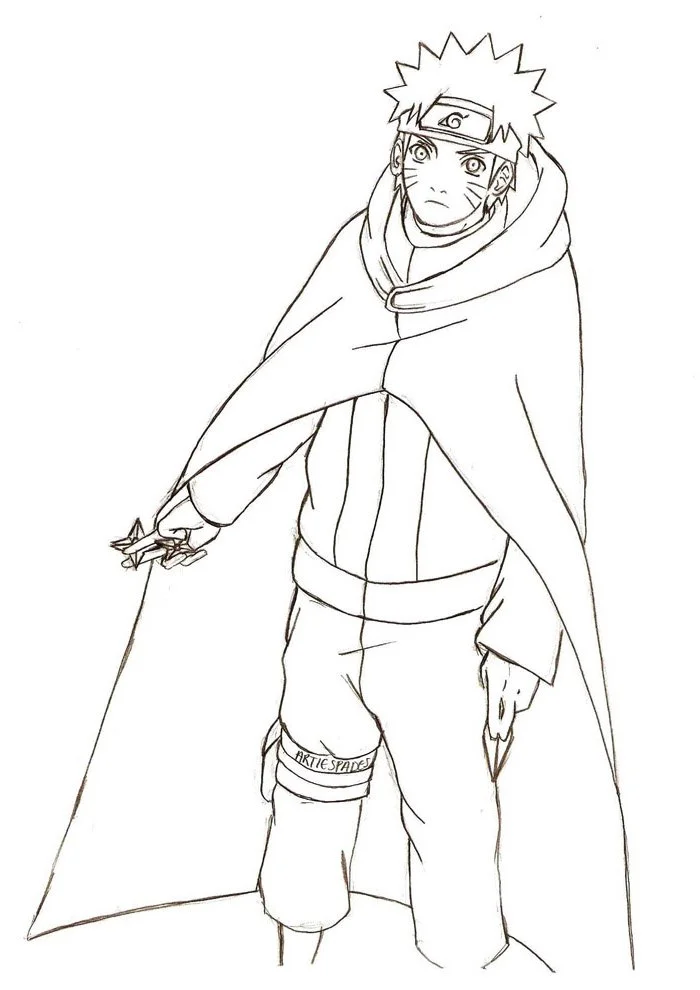 Naruto Ausmalbilder 956