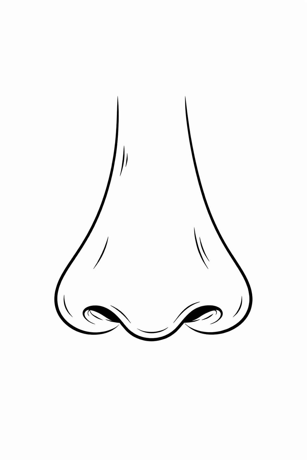 Nase Ausmalbilder 286