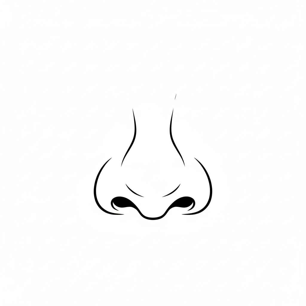 Nase Ausmalbilder 288