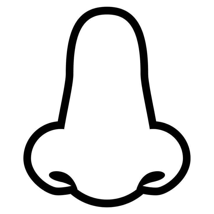 Nase Ausmalbilder 988