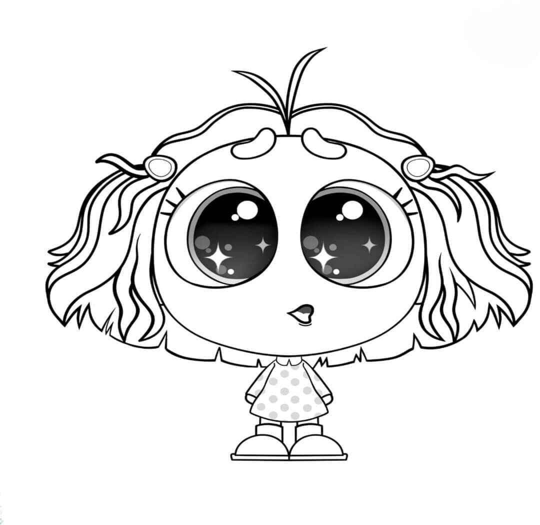 Neid Inside Out Ausmalbilder 275