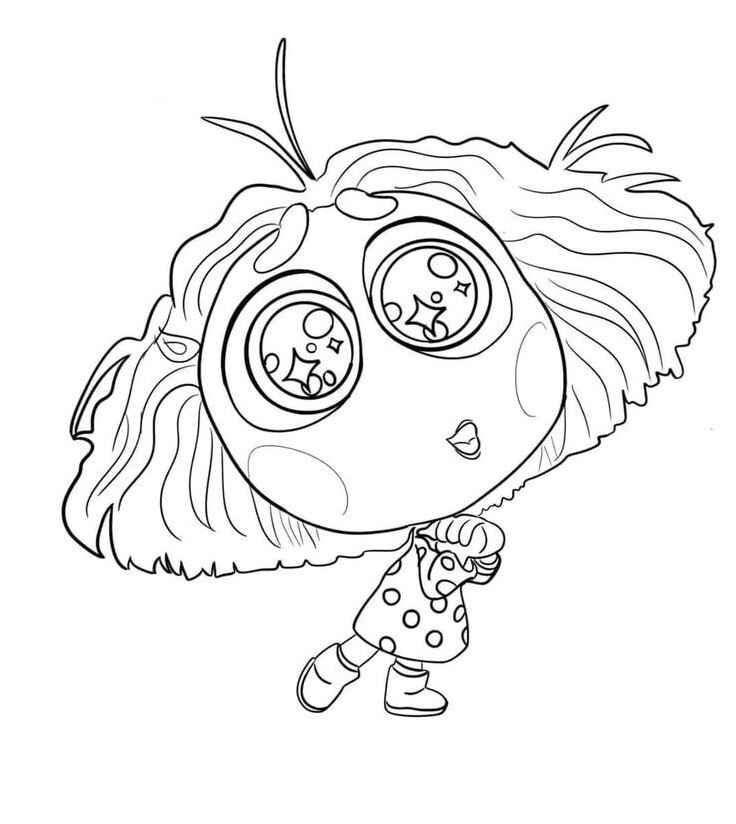 Neid Inside Out Ausmalbilder 311