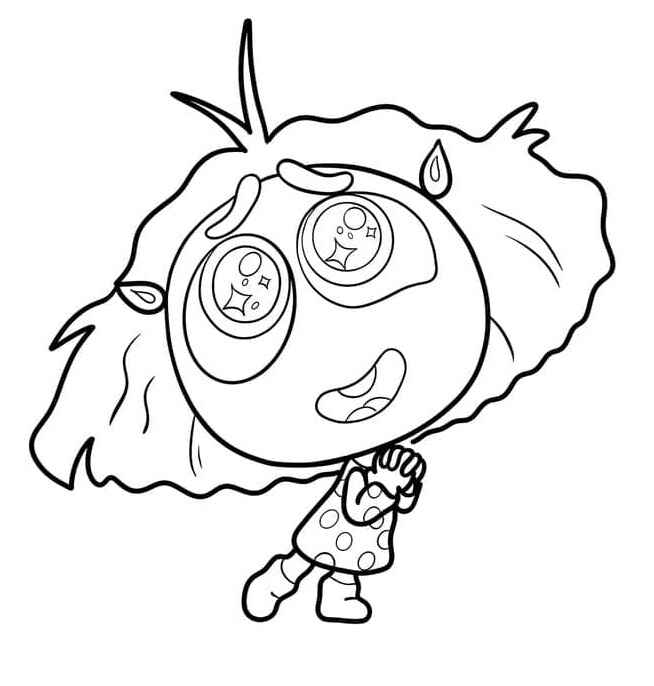 Neid Inside Out Ausmalbilder 573