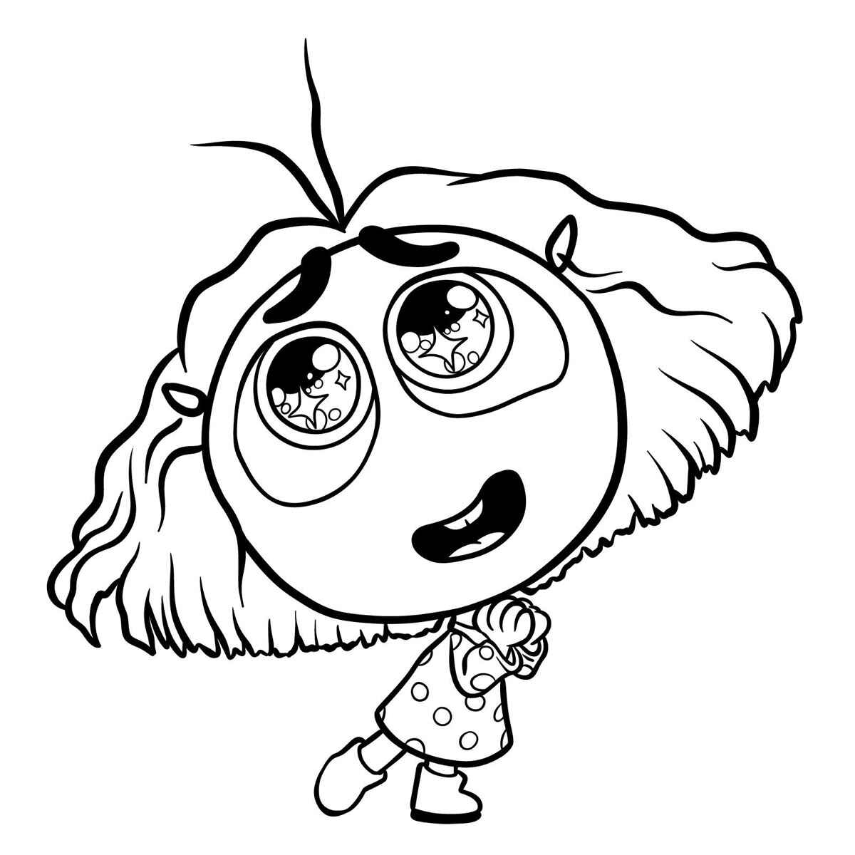 Neid Inside Out Ausmalbilder 655