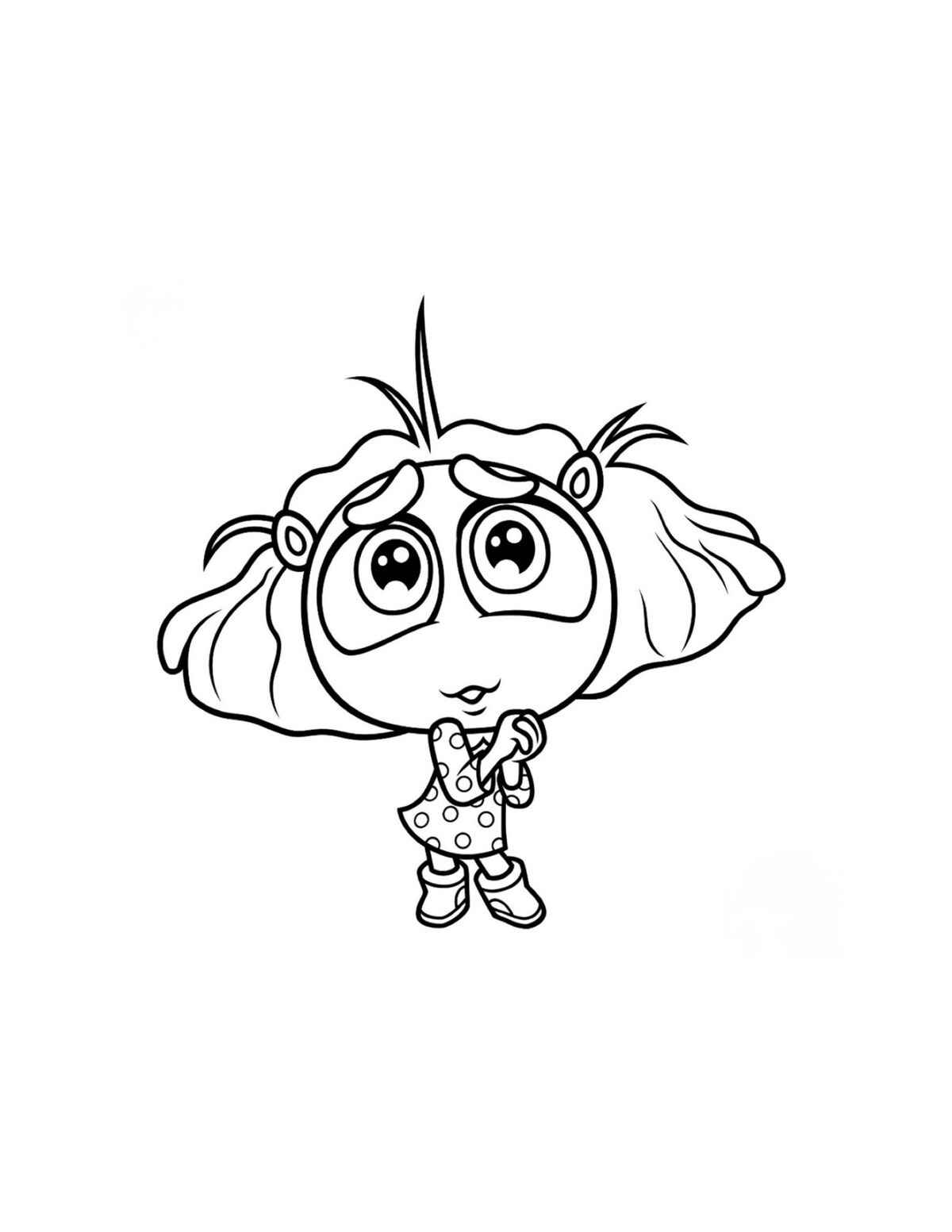 Neid Inside Out Ausmalbilder 678