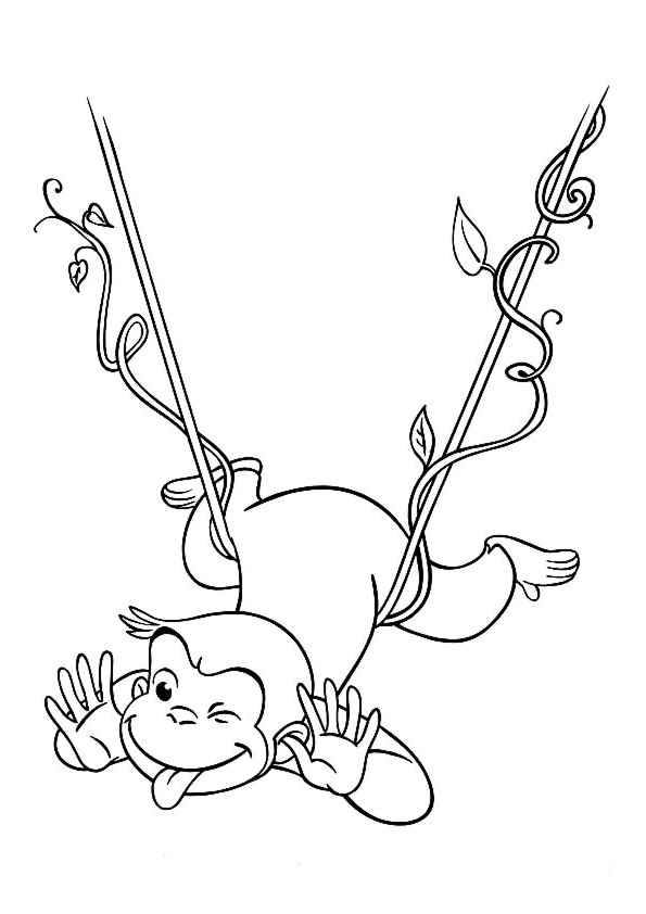 Neugieriger George Ausmalbilder 312