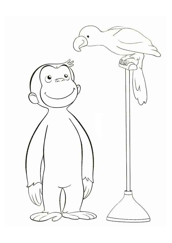 Neugieriger George Ausmalbilder 388