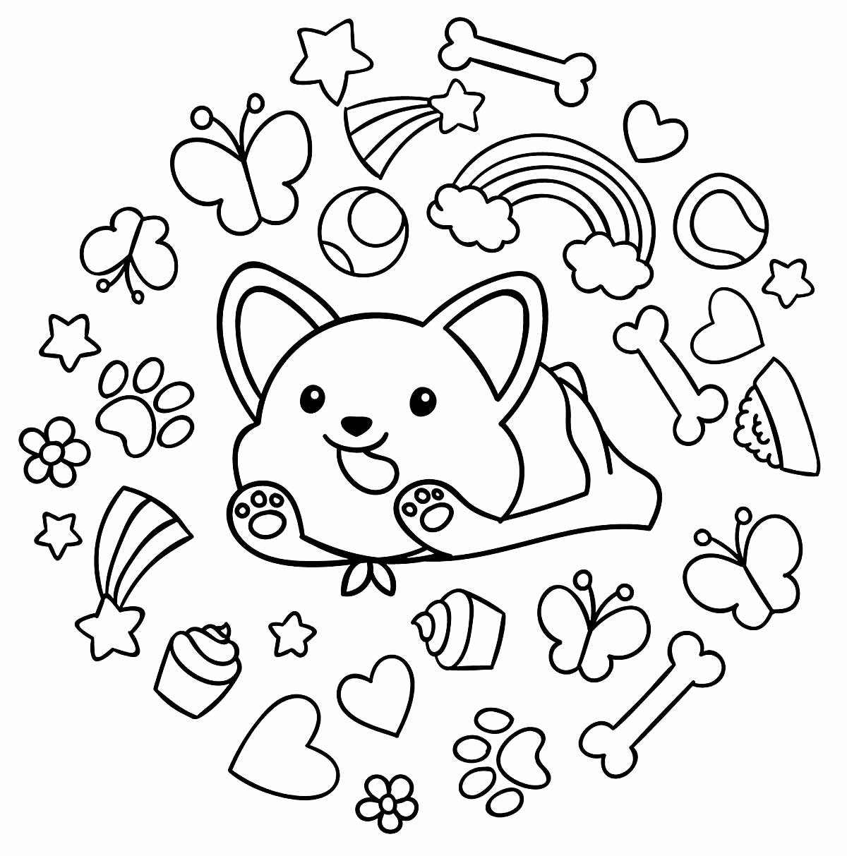 Niedlich Ausmalbilder 052