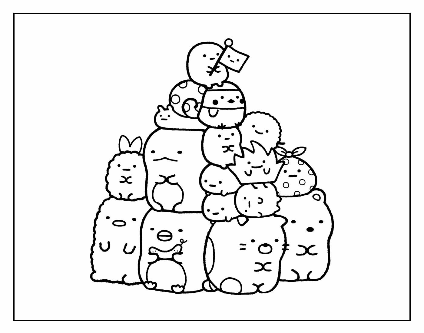 Niedlich Ausmalbilder 072