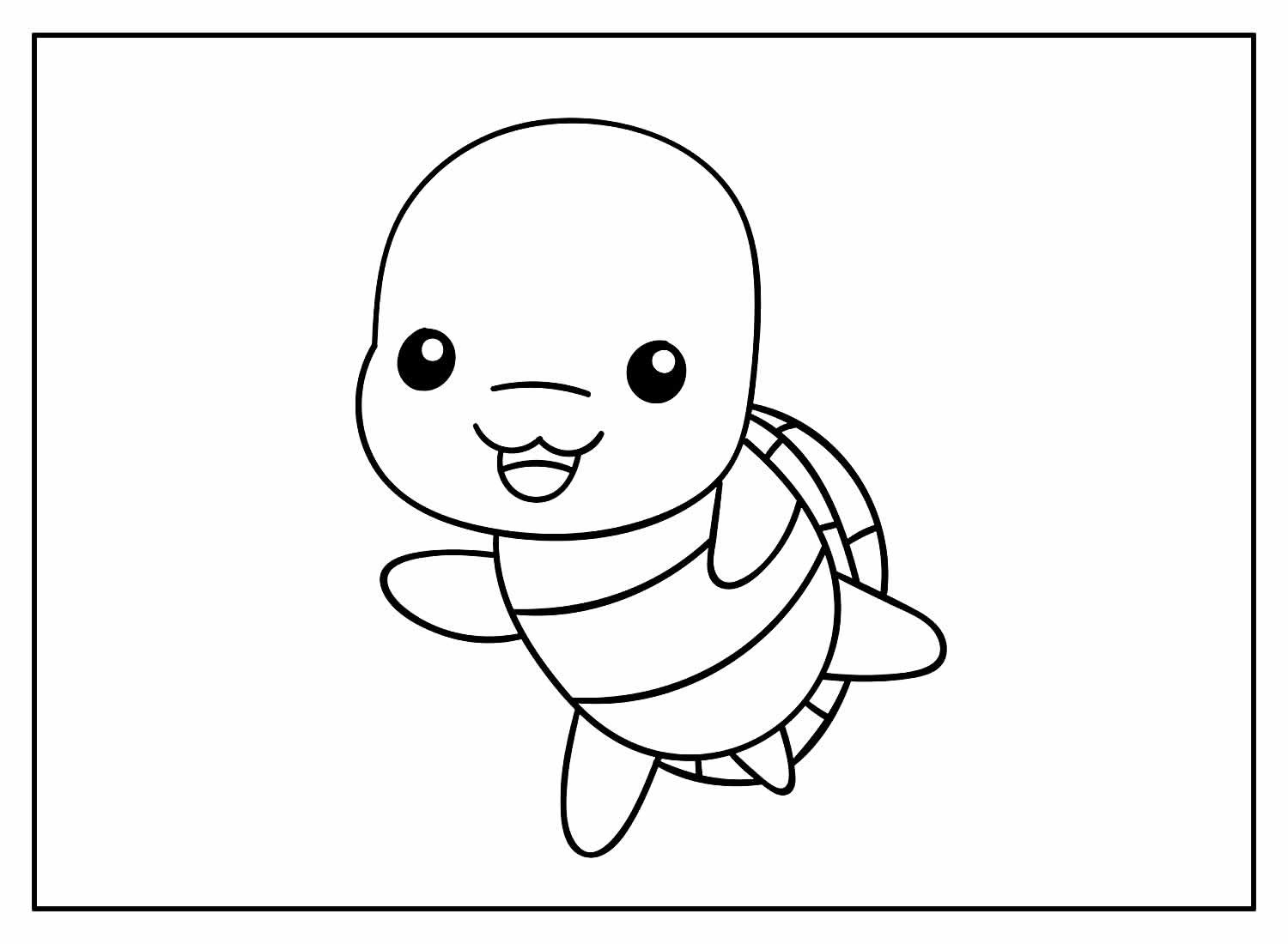 Niedlich Ausmalbilder 117