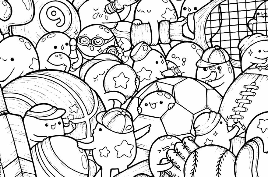 Niedlich Ausmalbilder 224